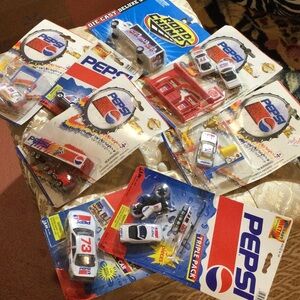 Vintage Pepsi Collection, Lot of 8